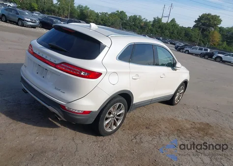 2017 Lincoln Mkc Select z USA, uszkodzony, nr VIN 5LMCJ2D98HUL45403